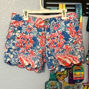 Lilly Pulitzer buttercup shorts